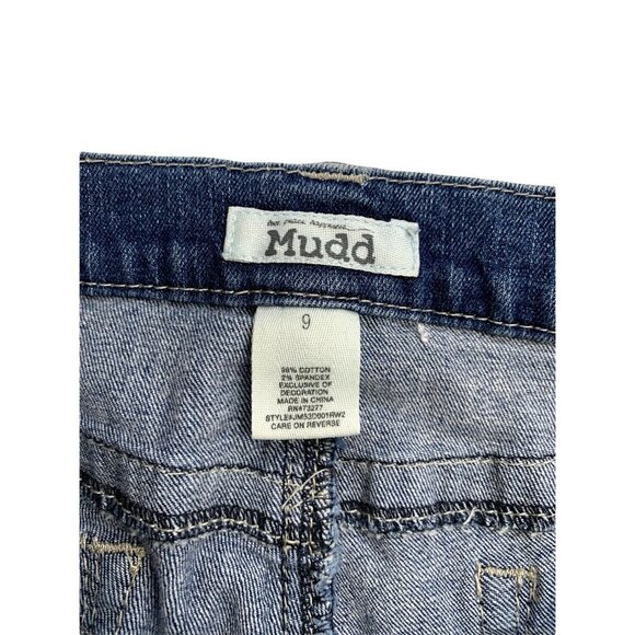 Mudd Women's Distressed Blue Jeans - Picture 4 of 6
